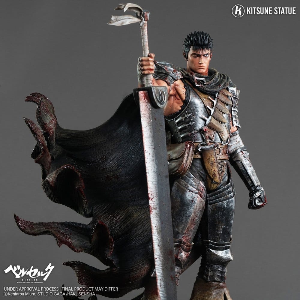 Berserk Statue 1/6 Guts 38 cm