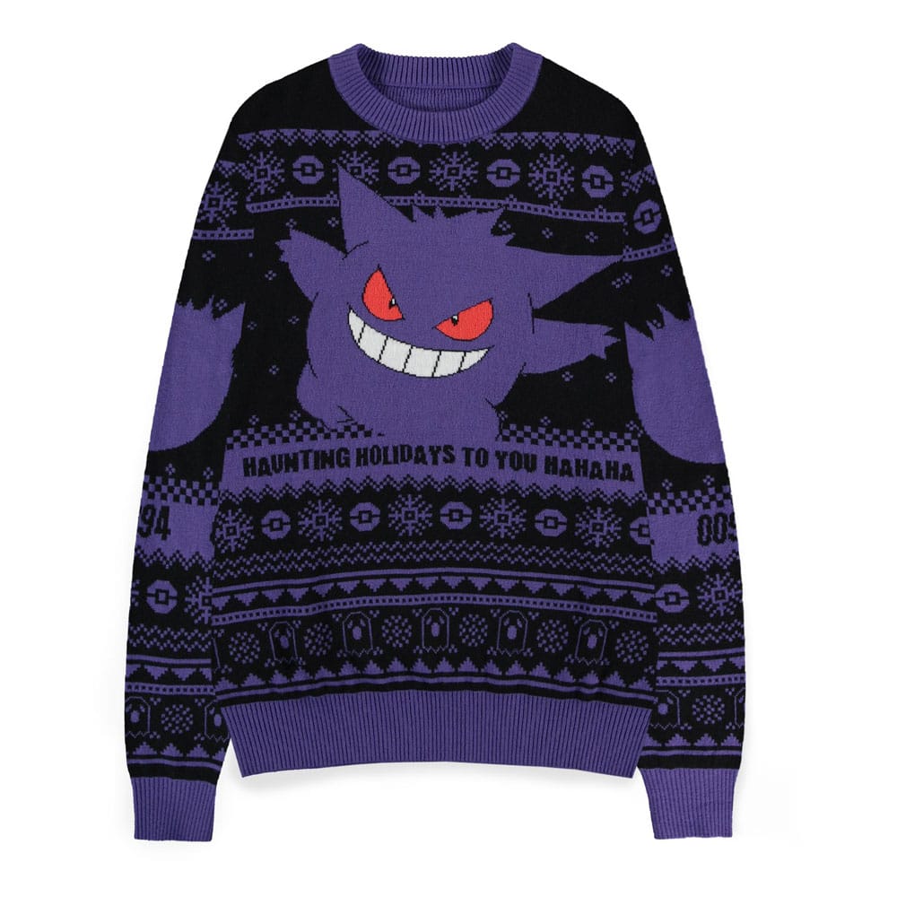 PokÃ©mon Sweatshirt Christmas Jumper Gengar
