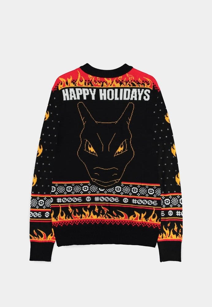 Pokémon Christmas Sweater Charizard