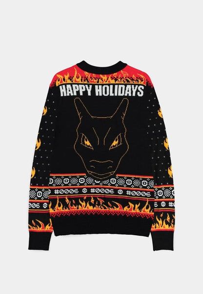 Pokémon Christmas Sweater Charizard