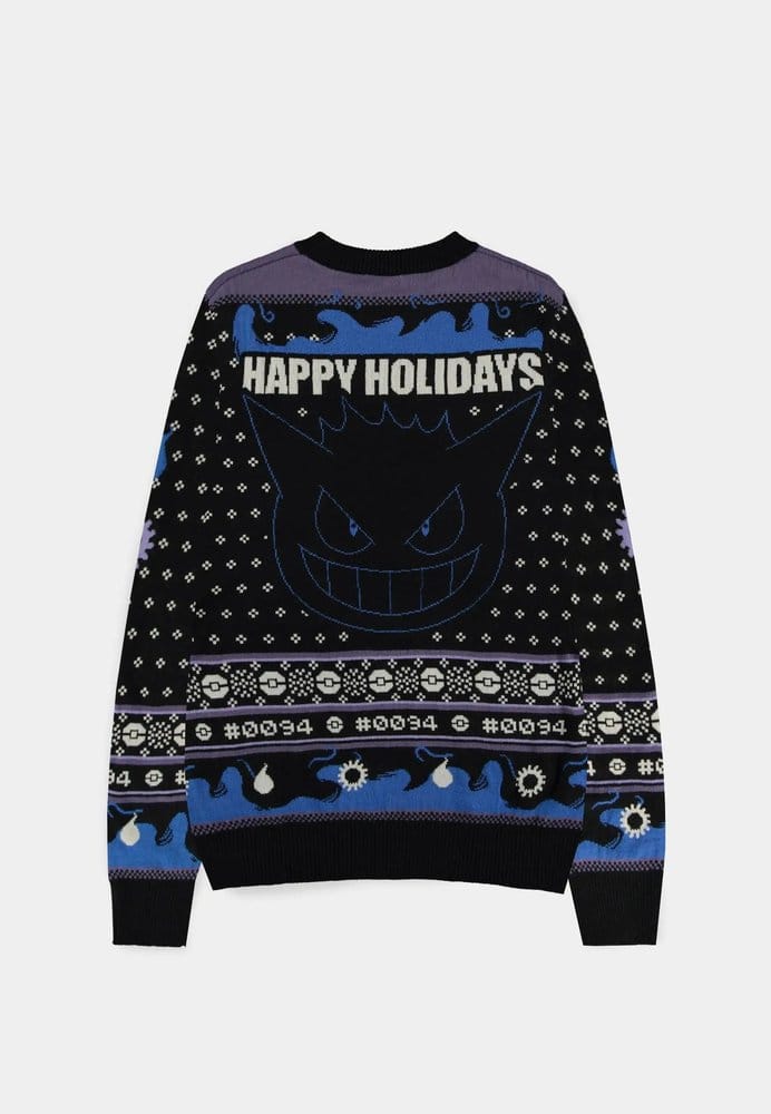 Pokémon Christmas Sweater Gengar