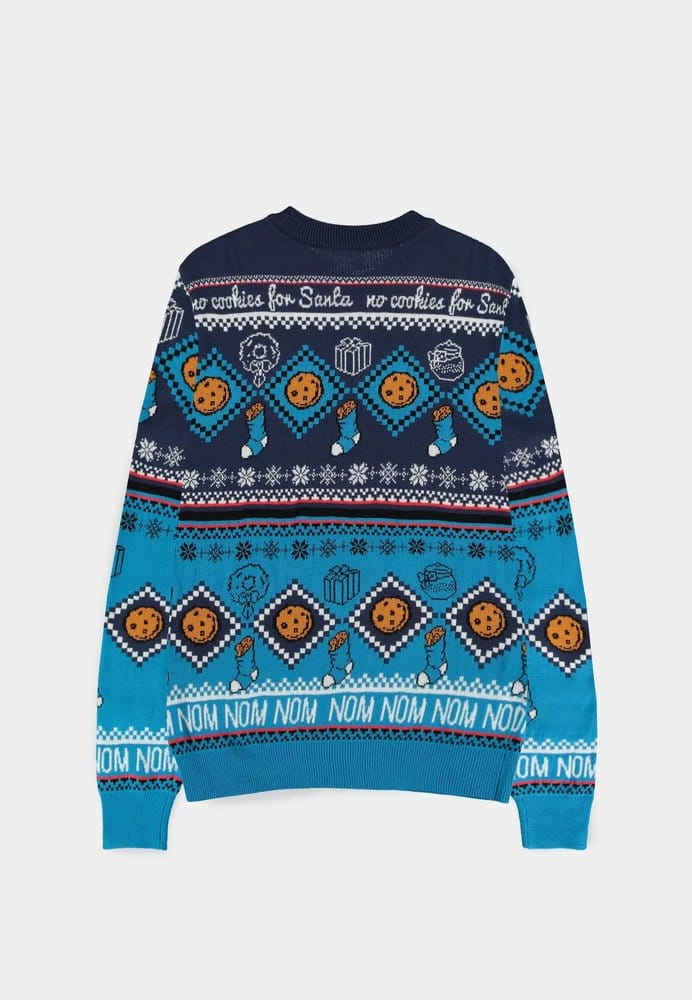 Sesame Street Christmas Sweater Cookie Monster