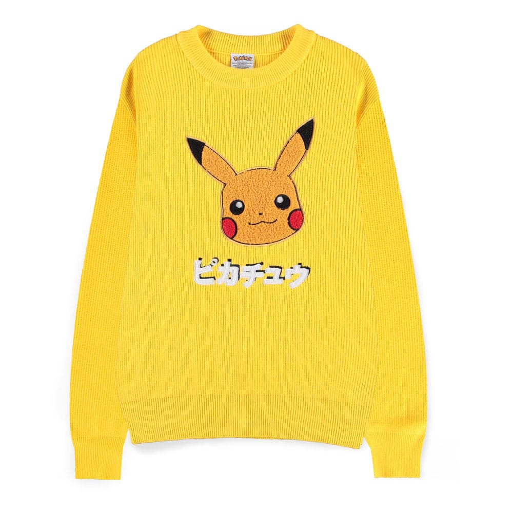 PokÃ©mon Sweatshirt Fun Jumper Pikachu Size L