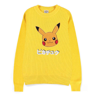 PokÃ©mon Sweatshirt Fun Jumper Pikachu Size L