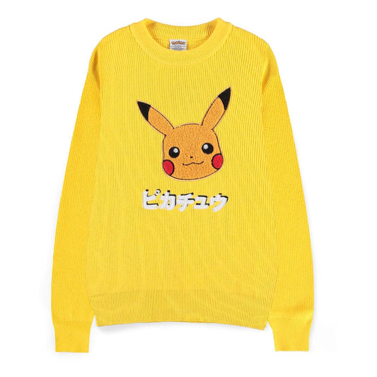 PokÃ©mon Sweatshirt Fun Jumper Pikachu Size M