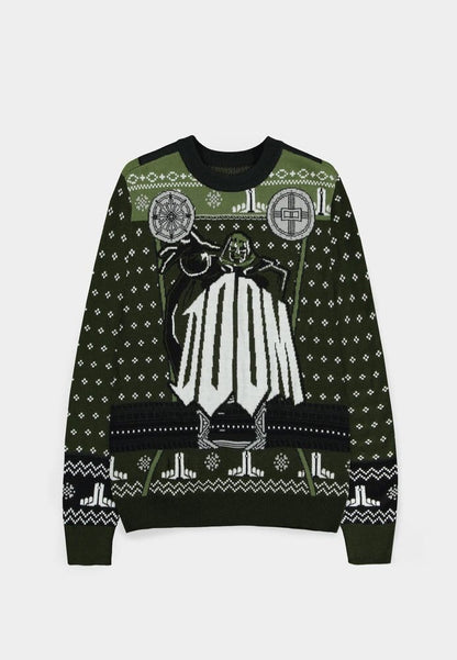 Marvel Christmas Sweater Avengers: Doomsday - Dr. Doom Size XXL