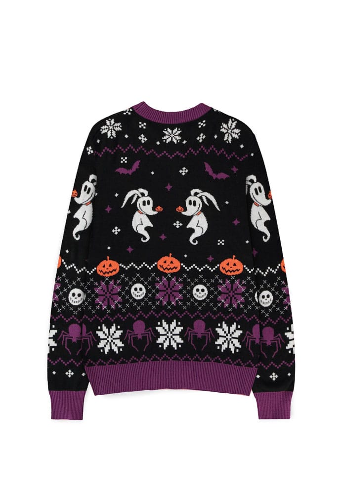Nightmare Before Christmas Sweater Glow in the Dark (Christmas Jumper) Difuzed