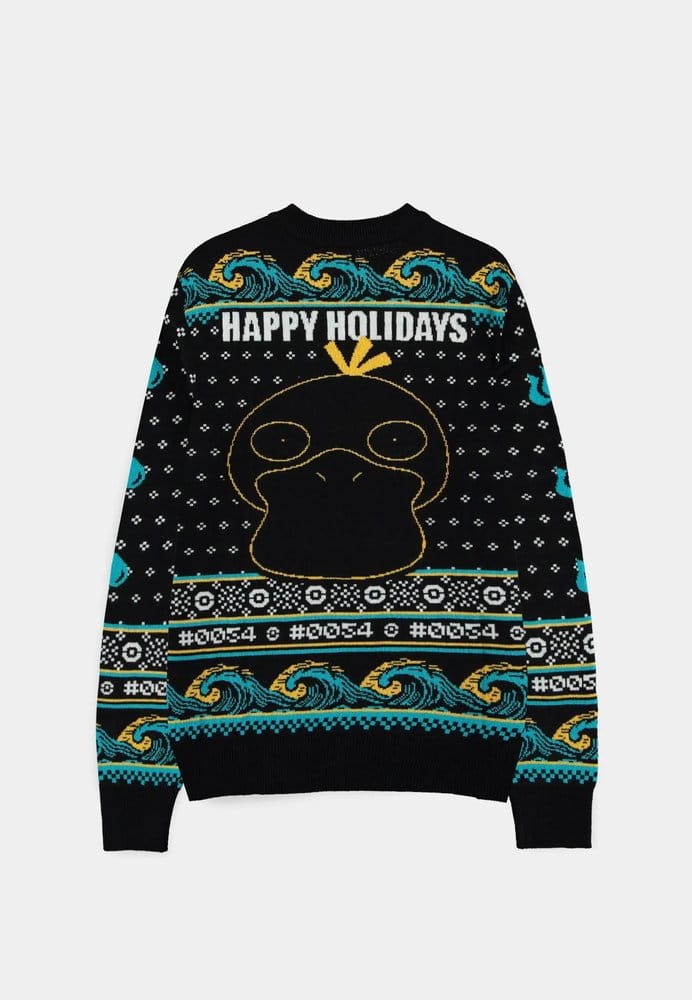 Pokémon Christmas Sweater Psyduck