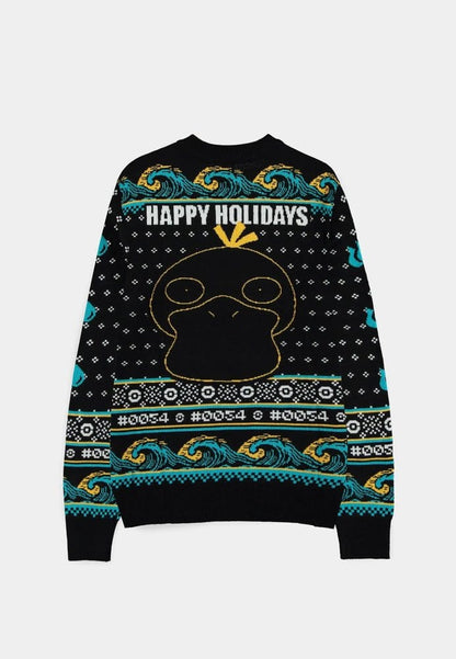 Pokémon Christmas Sweater Psyduck