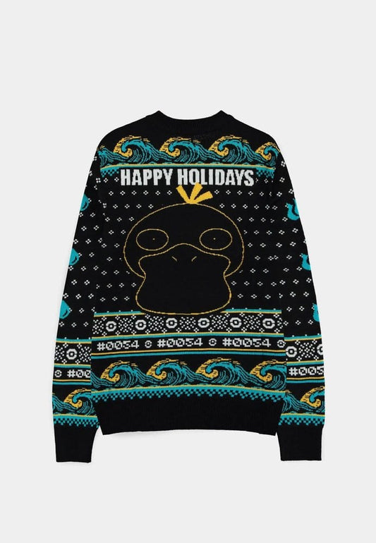 Pokémon Christmas Sweater Psyduck Size L
