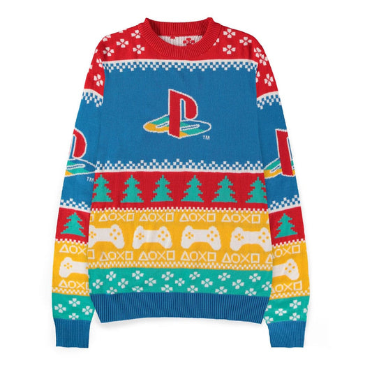 PlayStation Sweater Logo (Christmas Jumper) Size M Sweaters