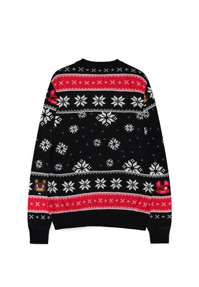 Five Nights at Freddy's Sweater Survived Five Nights (Christmas Jumper) Size XL