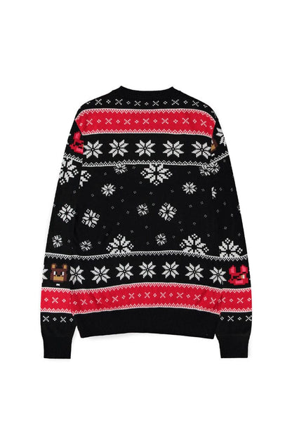 Five Nights at Freddy's Sweater Survived Five Nights (Christmas Jumper) Size XL