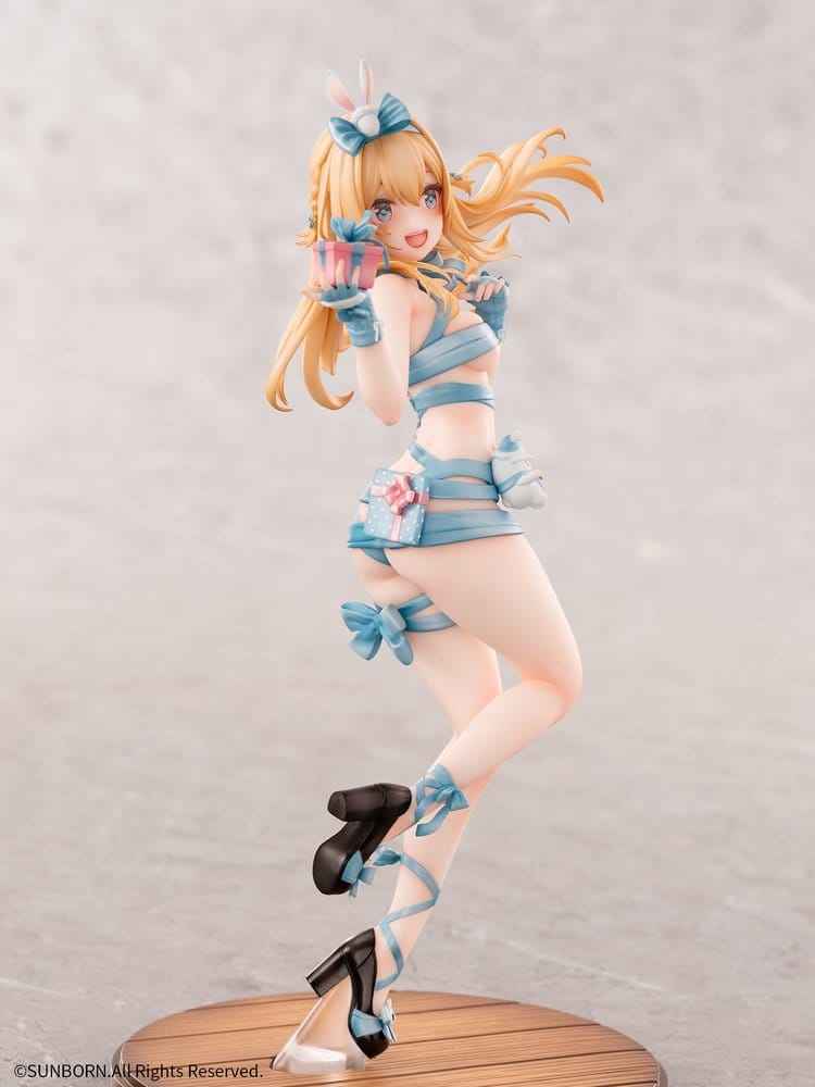 Girls' Frontline 2: Exilium PVC Figure 1/6 Suomi Fluffy Korvatunturi ver. 27 cm