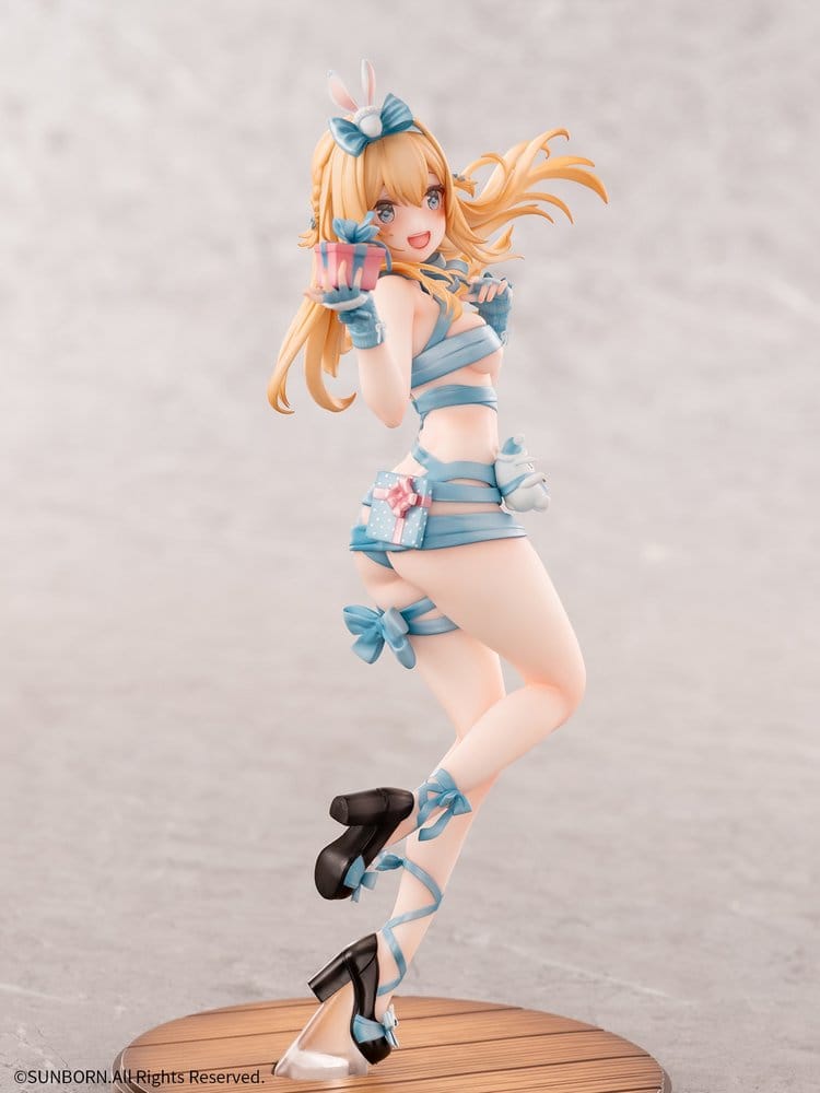 Girls' Frontline 2: Exilium PVC Figure 1/6 Suomi Fluffy Korvatunturi ver. 27 cm Kawa Design