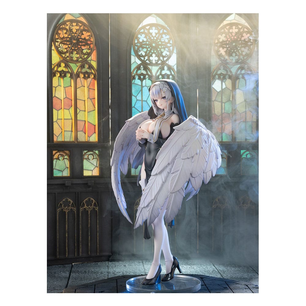 Original Character Background Board Angel Sister Holy Wing 48 cm Kawa Design
