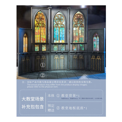 Original Character Background Board Angel Sister Holy Wing 48 cm - FanofThings.co.uk
