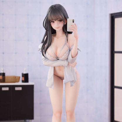Original Character PVC Statue 1/6 Apocrypha Selfie Girl Illustration by hitomio16 Deluxe Edition 32 cm Statues