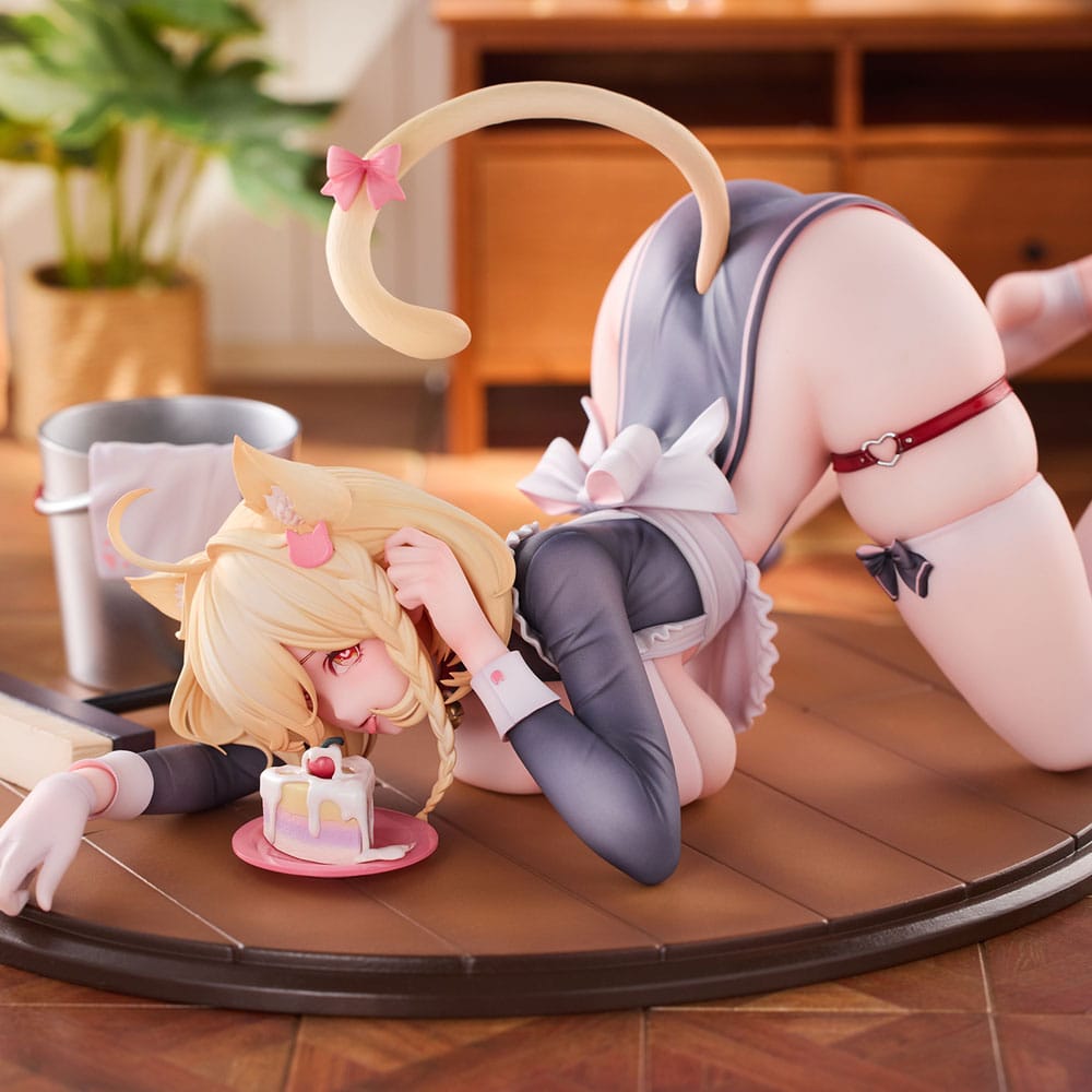 Original Character PVC Statue 1/6 Cat Coco Normal Edition 12 cm Kawa Design