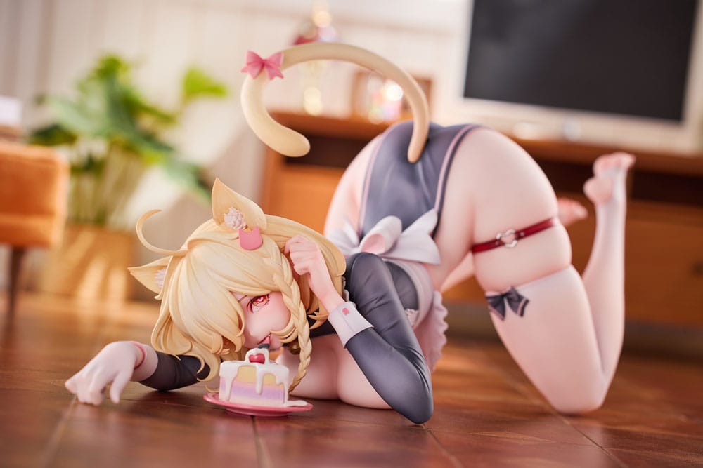 Original Character PVC Statue 1/6 Cat Coco Deluxe Edition 12 cm Statues