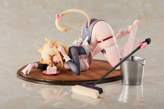 Original Character PVC Statue 1/6 Cat Coco Deluxe Edition 12 cm Statues