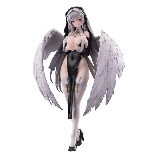 Original Character PVC Statue 1/6 Angel Sister Holy Wing Normal Edition 28 cm - FanofThings.co.uk