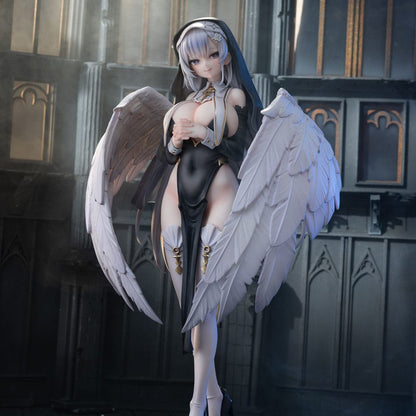 Original Character PVC Statue 1/6 Angel Sister Holy Wing Normal Edition 28 cm Kawa Design
