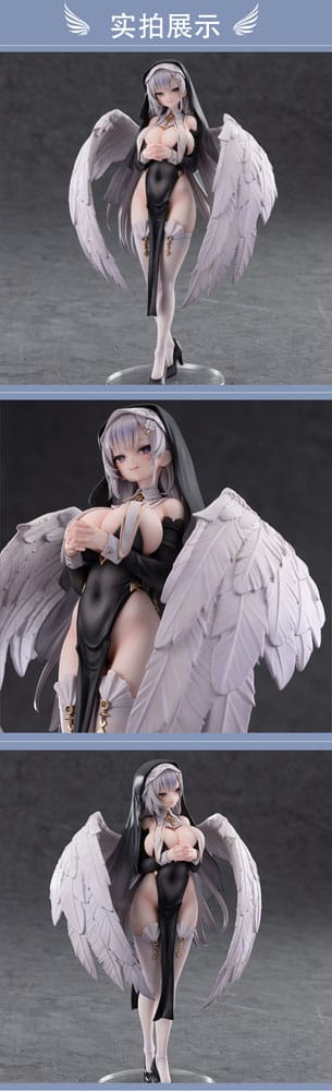 Original Character PVC Statue 1/6 Angel Sister Holy Wing Normal Edition 28 cm - FanofThings.co.uk