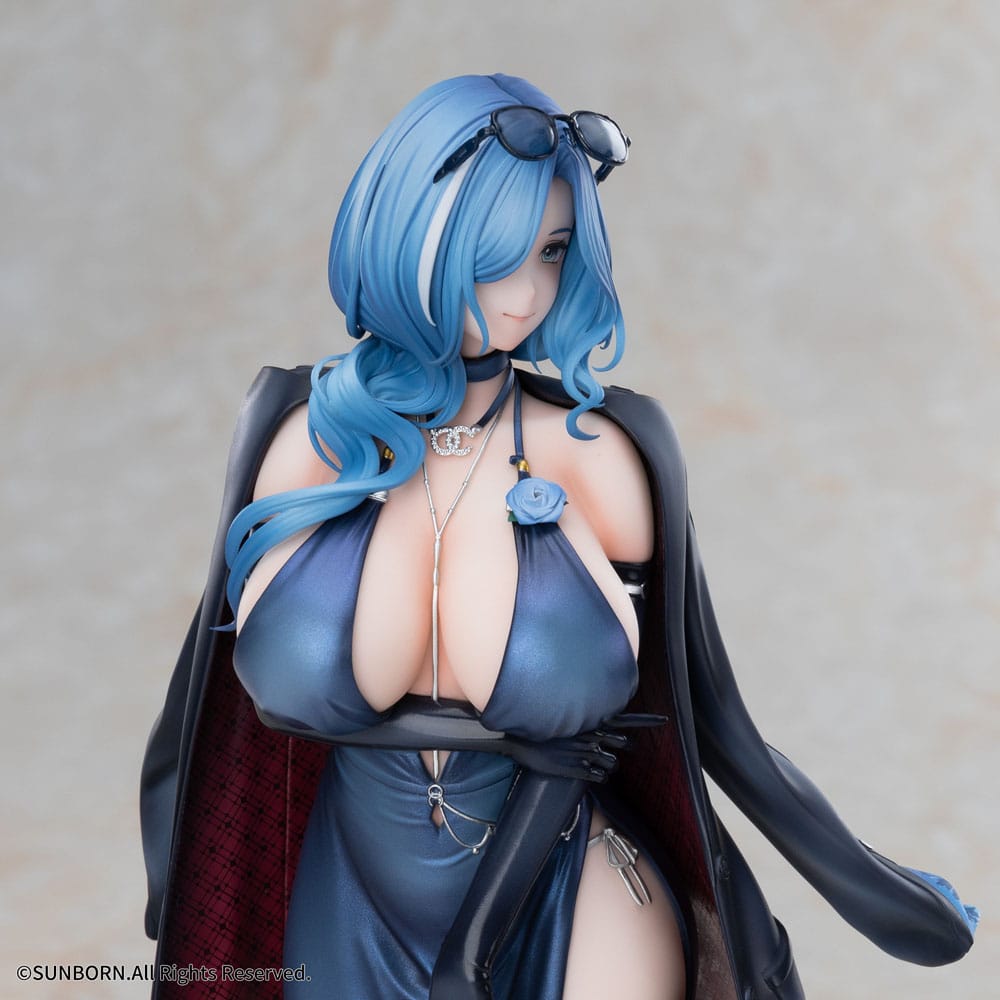 Girls´ Frontline 2 PVC Statue 1/6 Helen (DP-12) Starlit Waltz ver. 28 cm