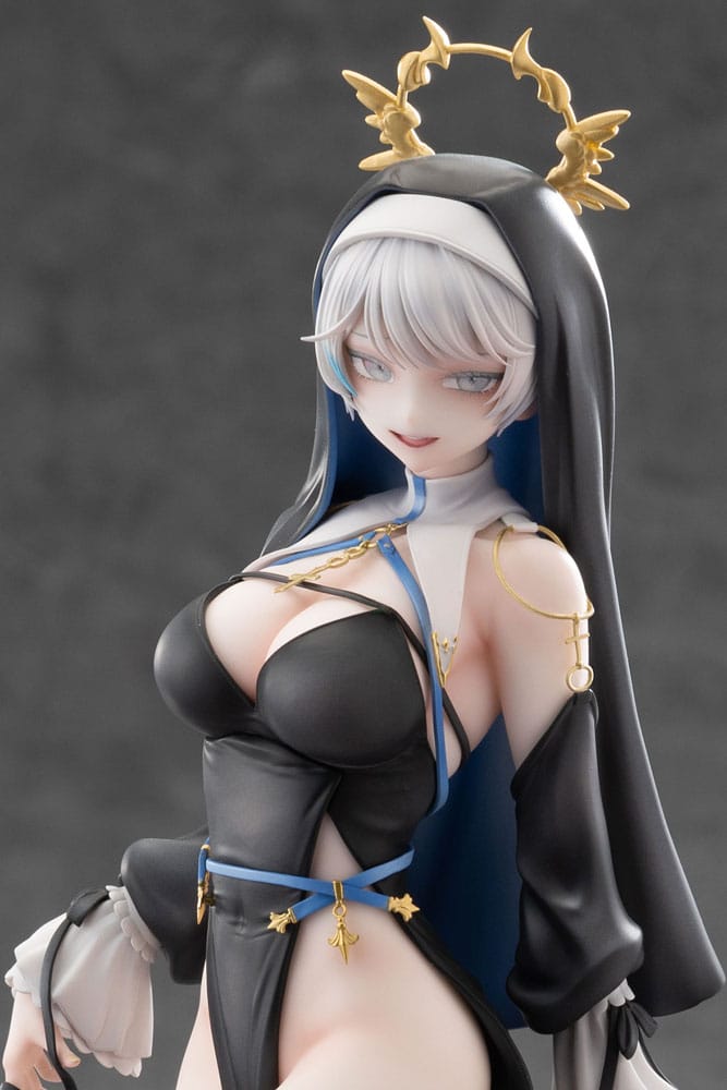 Original Character PVC Statue 1/6 Sister Anastasia Illustrated by Ohisashiburi Normal Edition 28 cm Kawa Design