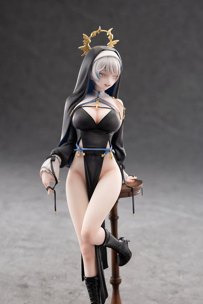 Original Character PVC Statue 1/6 Sister Anastasia Illustrated by Ohisashiburi Normal Edition 28 cm Kawa Design