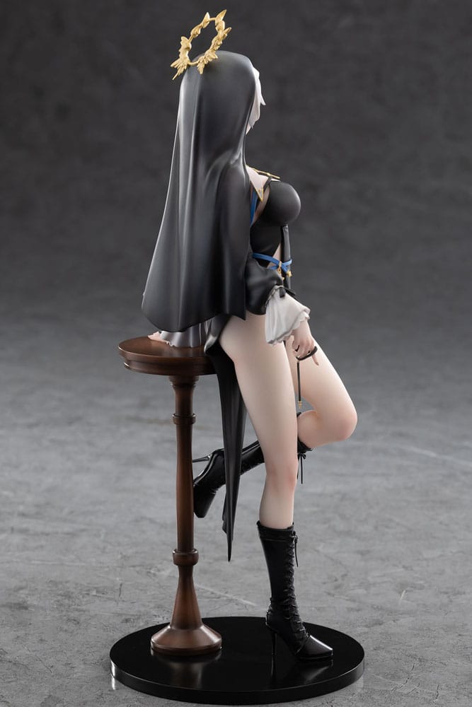 Original Character PVC Statue 1/6 Sister Anastasia Illustrated by Ohisashiburi Normal Edition 28 cm Kawa Design