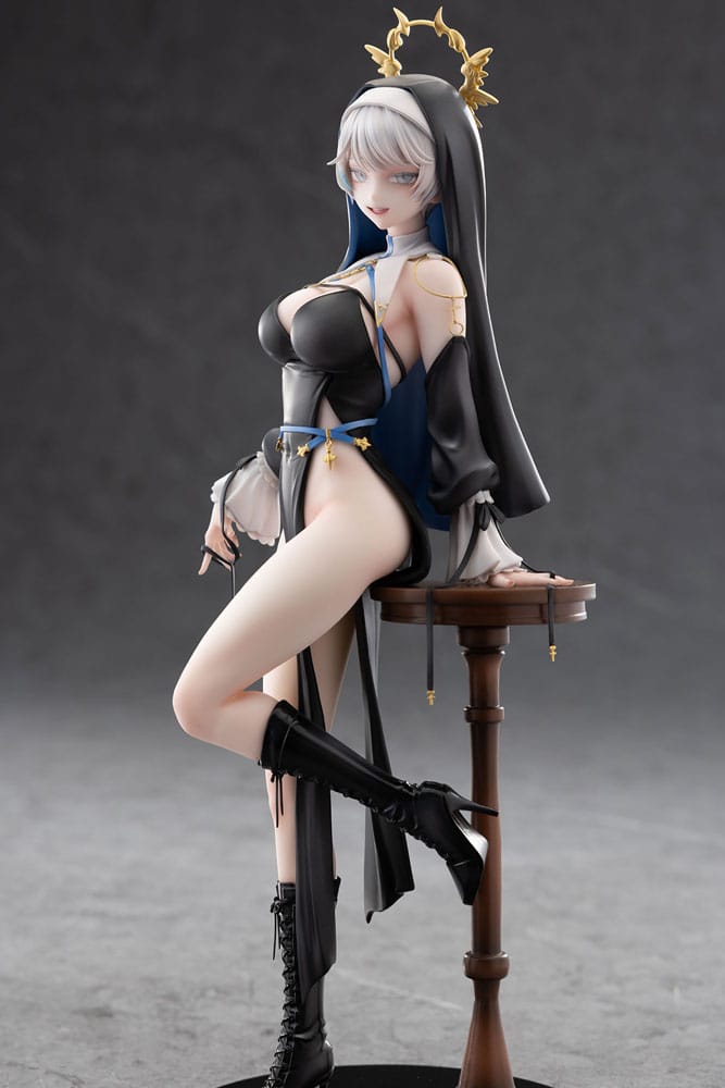 Original Character PVC Statue 1/6 Sister Anastasia Illustrated by Ohisashiburi Normal Edition 28 cm Kawa Design