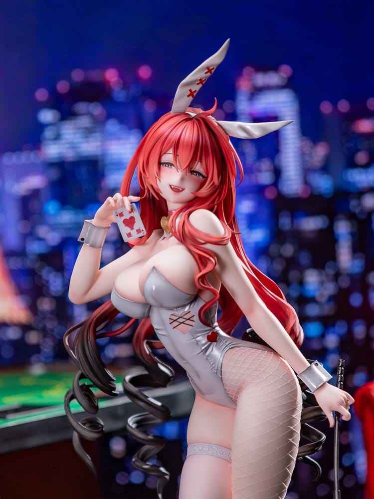 Original Character PVC Figure 1/4 Bunny Velvet illustration by FymriE Deluxe Edition 48 cm