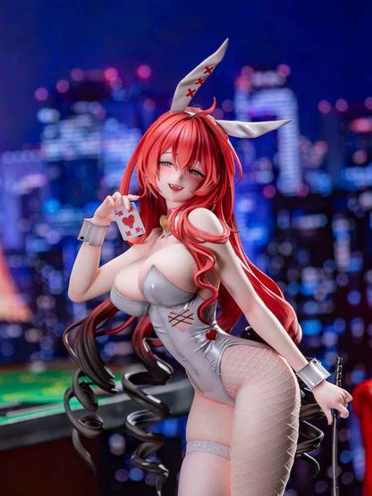 Original Character PVC Figure 1/4 Bunny Velvet illustration by FymriE Deluxe Edition 48 cm