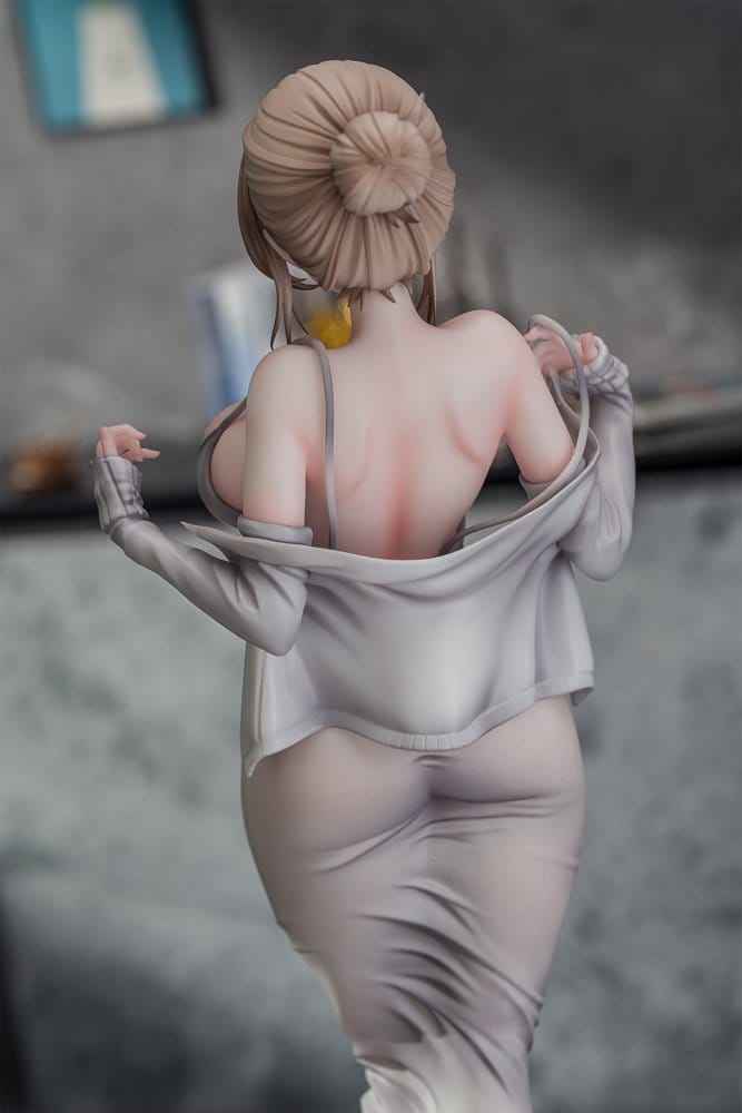 Original Character PVC Figure 1/6 Muboubi na Erin illustration by Gwan-E 28 cm