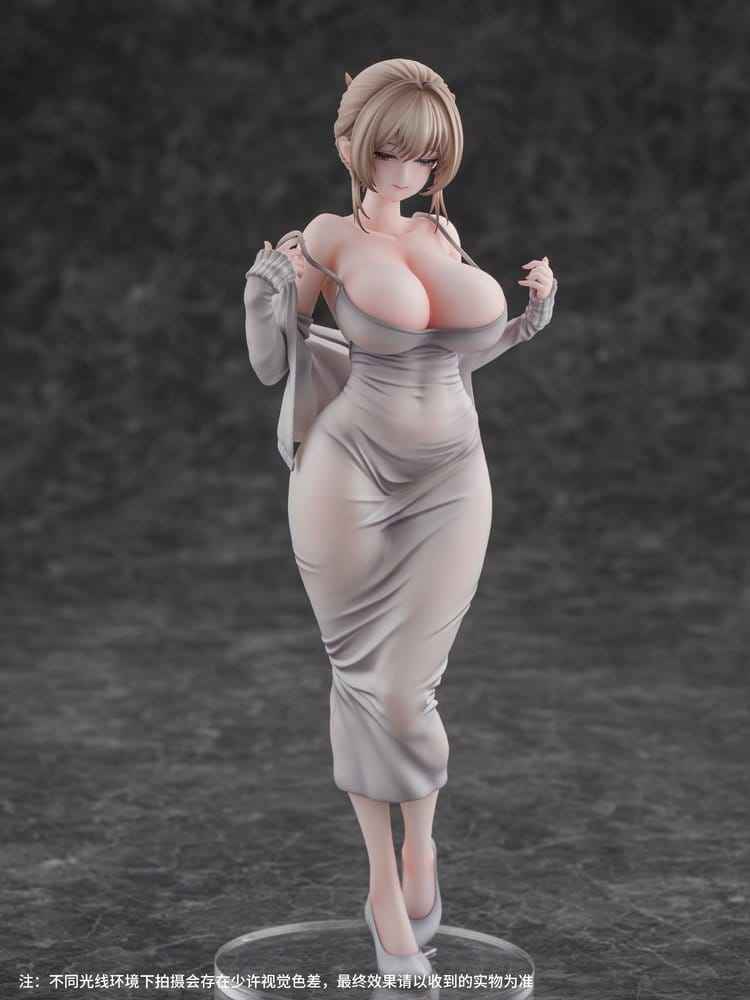 Original Character PVC Figure 1/6 Muboubi na Erin illustration by Gwan-E 28 cm