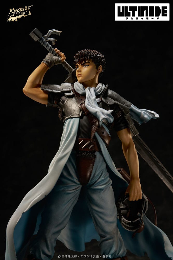 Berserk Ultimode PVC Statue 1/6 Guts: The Mercenary 25 cm