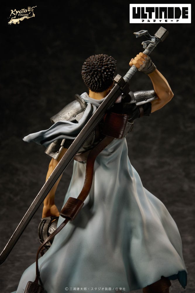 Berserk Ultimode PVC Statue 1/6 Guts: The Mercenary 25 cm