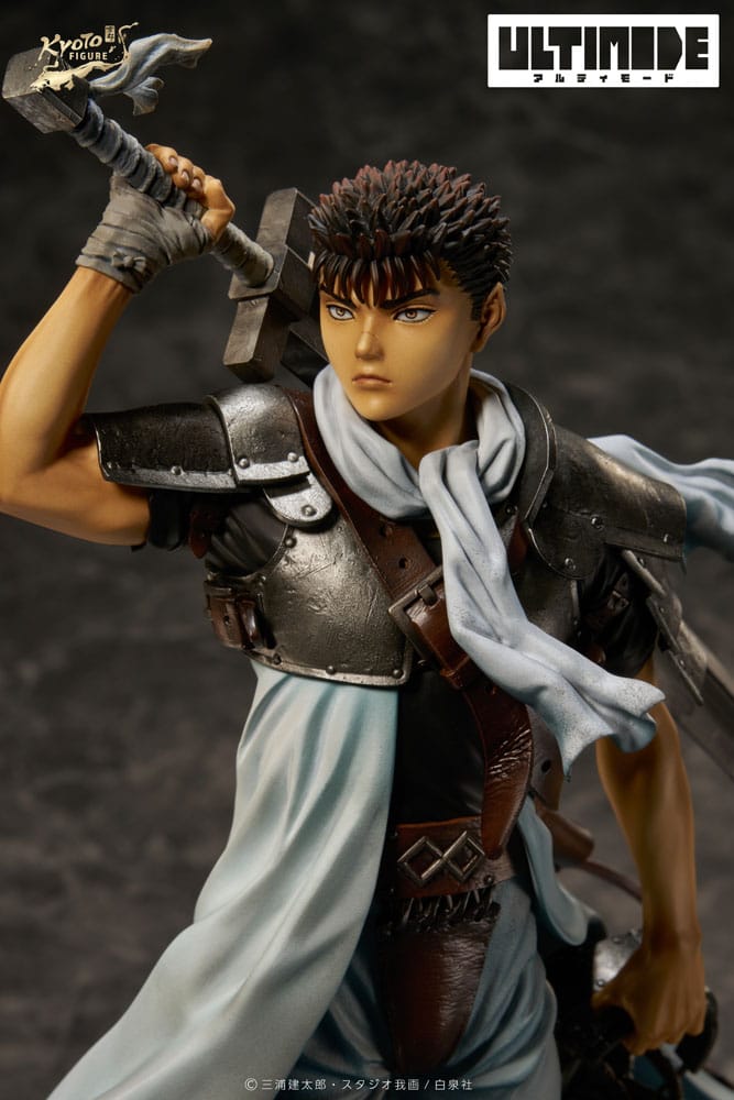 Berserk Ultimode PVC Statue 1/6 Guts: The Mercenary 25 cm Statues