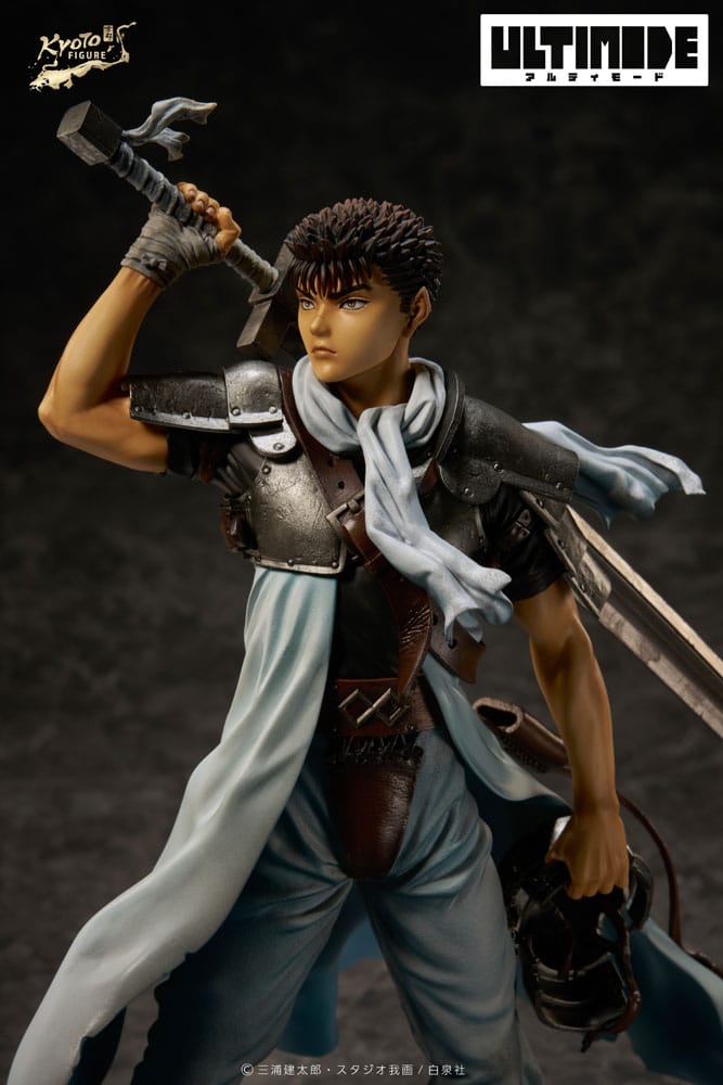 Berserk Ultimode PVC Statue 1/6 Guts: The Mercenary 25 cm Statues
