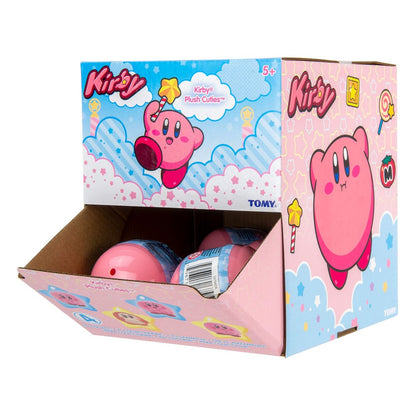 Kirby Cuties Mini-Plush Figure Mystery Capsule Display (12) 7 cm Tomy