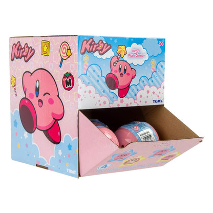Kirby Cuties Mini-Plush Figure Mystery Capsule Display (12) 7 cm Tomy