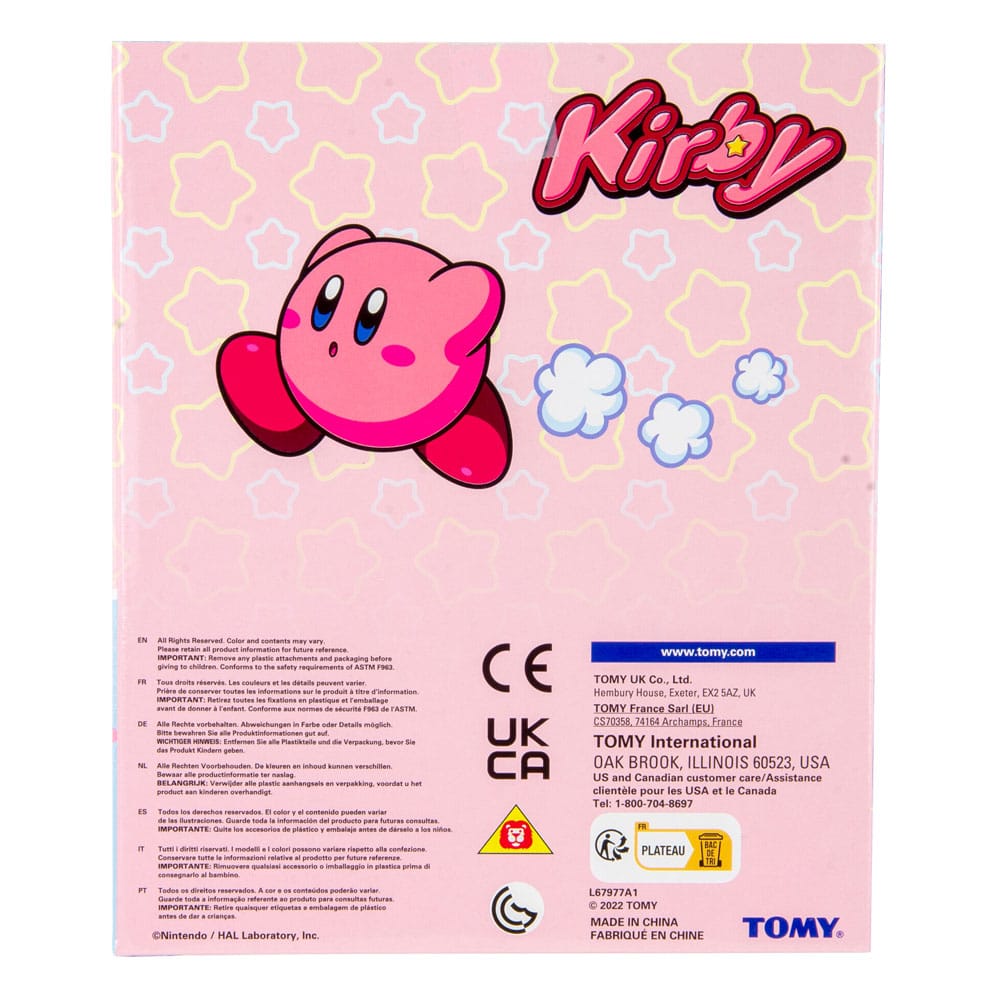 Kirby Cuties Mini-Plush Figure Mystery Capsule Display (12) 7 cm Tomy