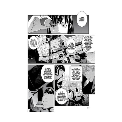 Psycho-Pass: Inspector Shinya Kogami Manga Volume 2