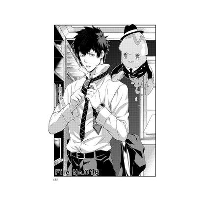 Psycho-Pass: Inspector Shinya Kogami Manga Volume 3