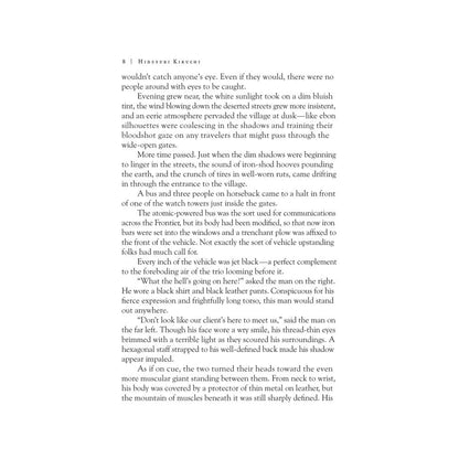 Vampire Hunter D Omnibus Novel Volume 1