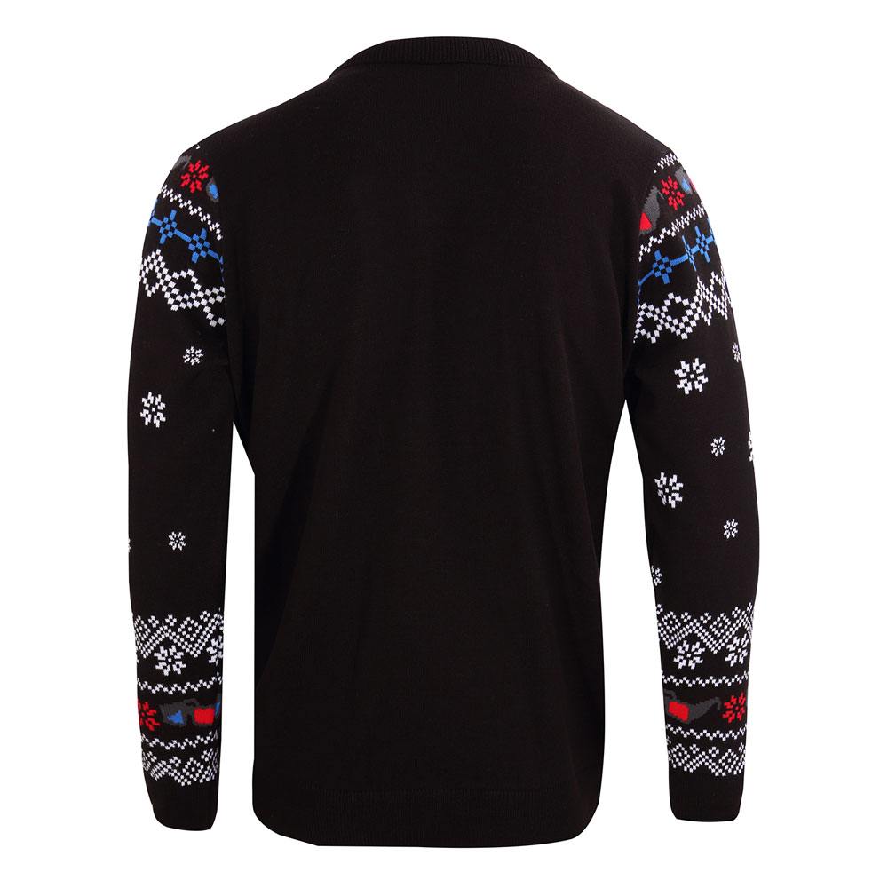 Gremlins Sweatshirt Christmas Jumper Gizmo Popcorn Size M
