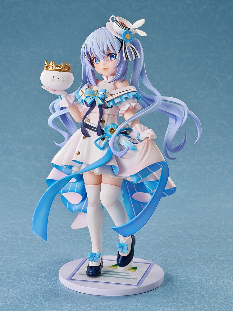Is the Order a Rabbit? PVC Statue 1/7 Chino dress Ver. 23 cm