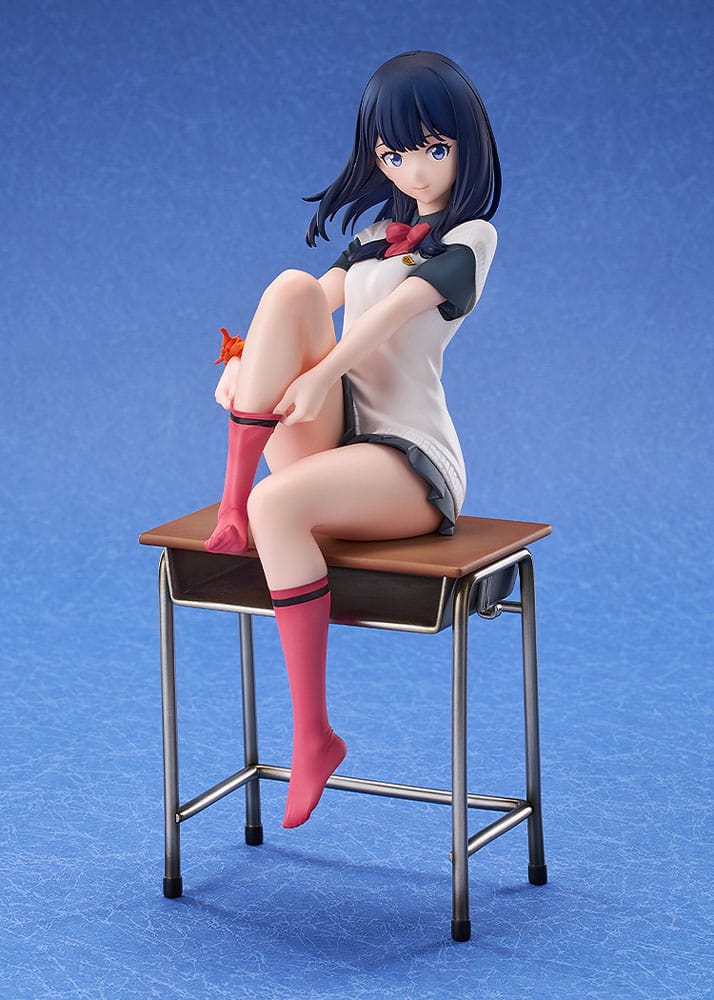Gridman Universe PVC Statue 1/7 Rikka Takarada 24 cm Luminous Box